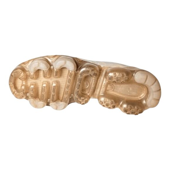 NWOB NIKE Air VaporMax 2019 'Cream Light Bone' Running Shoes Size 8 - Picture 9 of 10